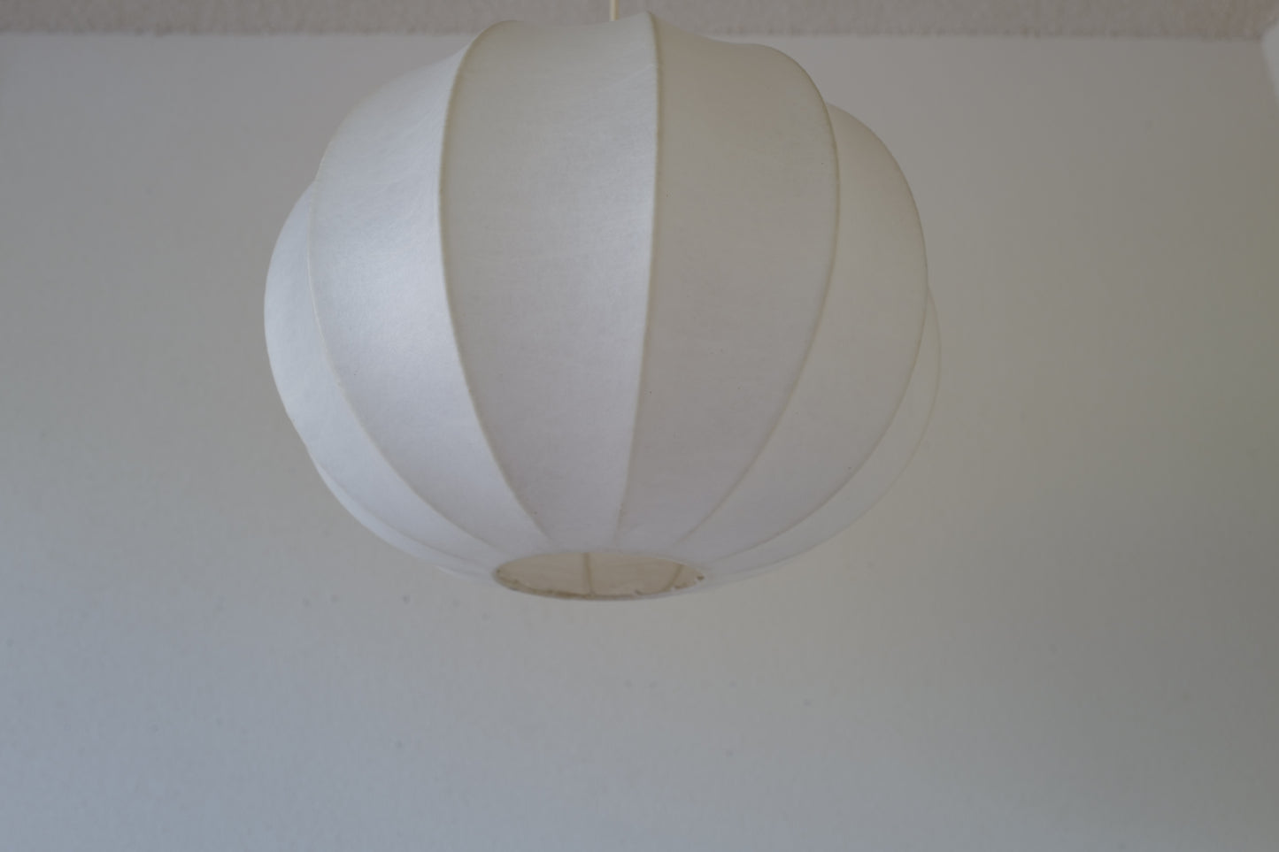 1960s cocoon pendant lamp. by goldkant