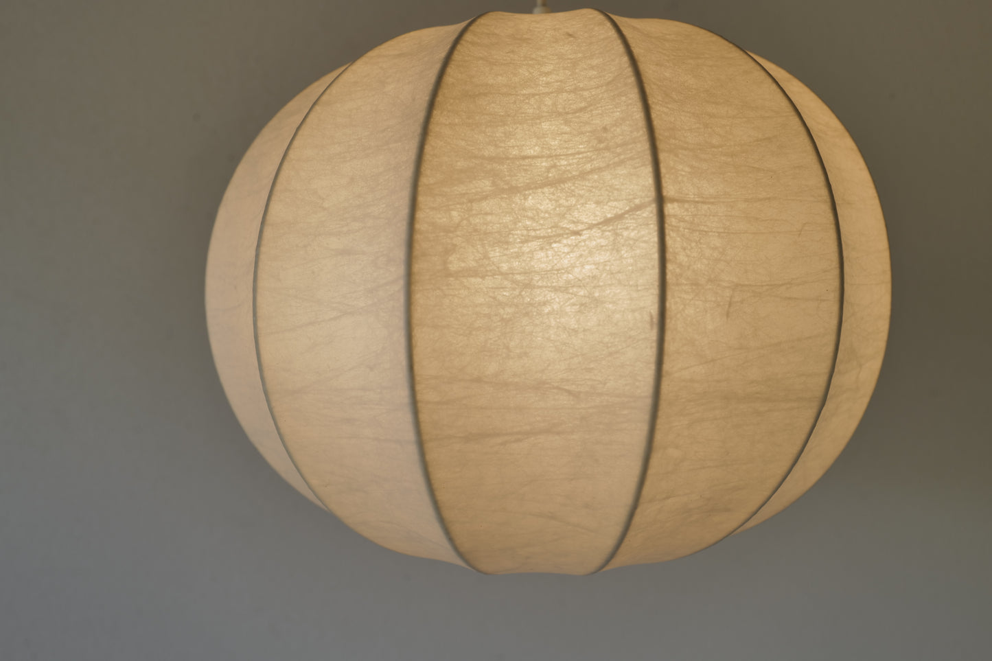 1960s cocoon pendant lamp. by goldkant