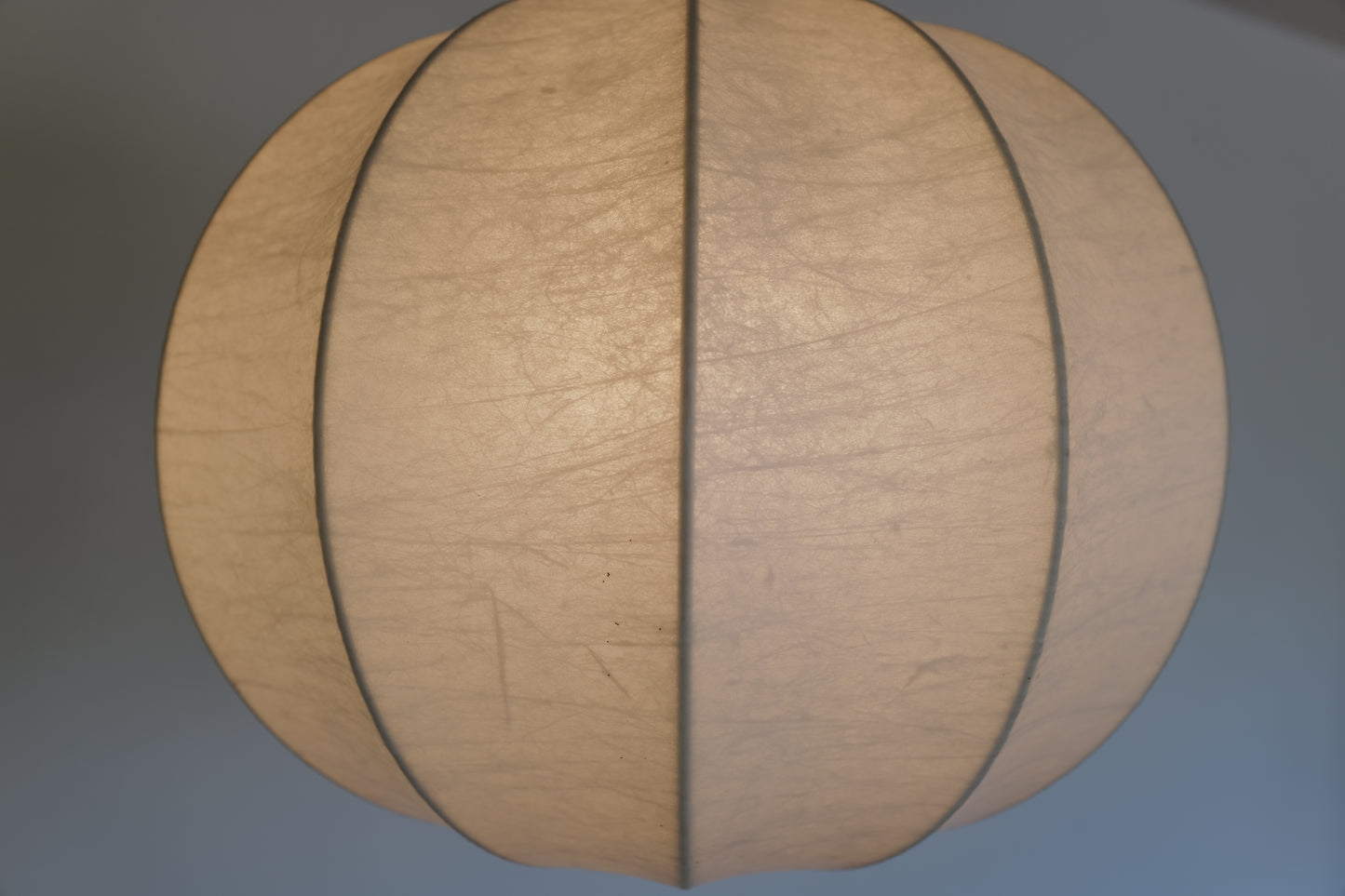 1960s cocoon pendant lamp. by goldkant