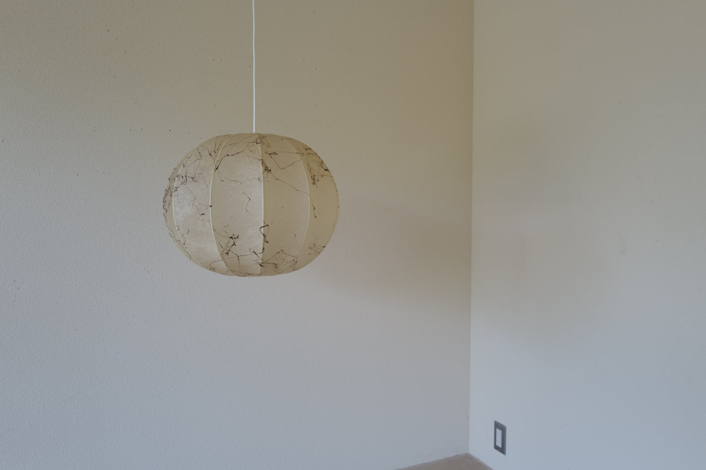 1960s cocoon pendant lamp by goldkant