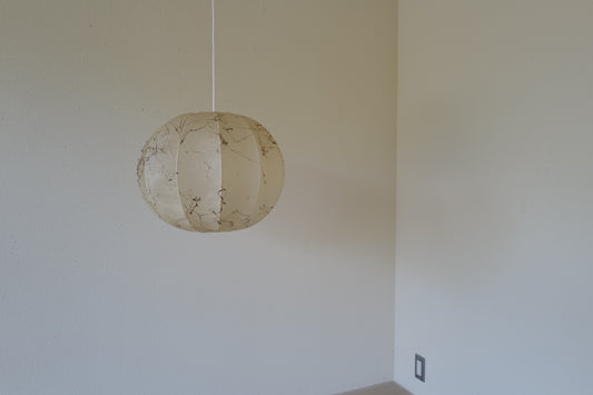 1960s cocoon pendant lamp by goldkant