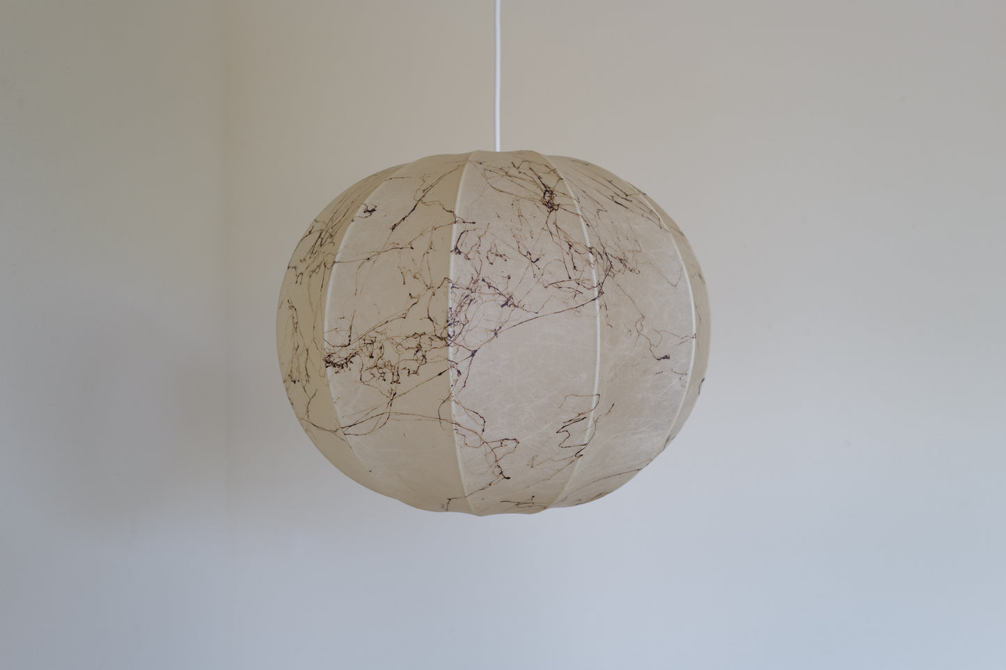 1960s cocoon pendant lamp by goldkant