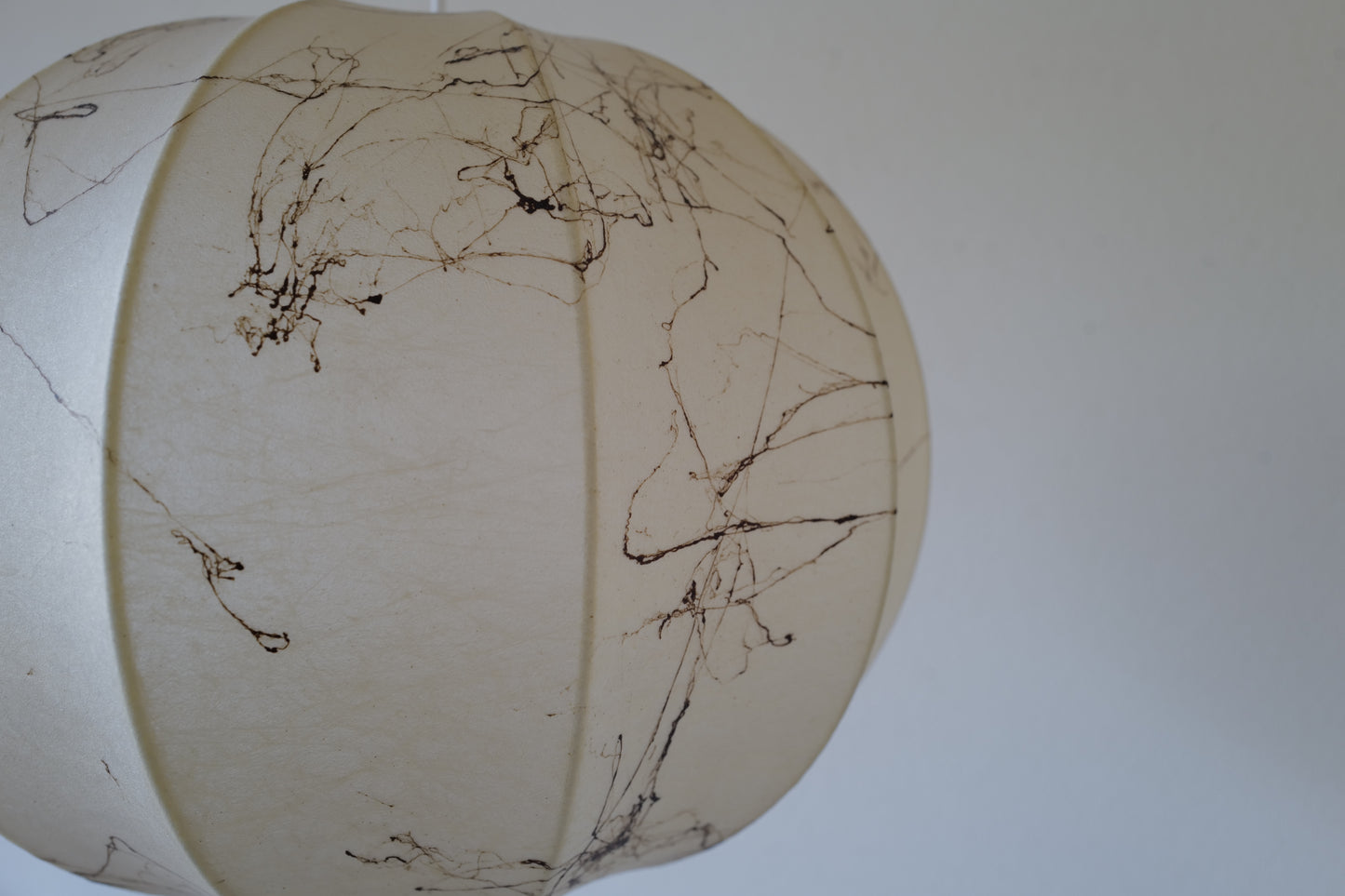 1960s cocoon pendant lamp by goldkant