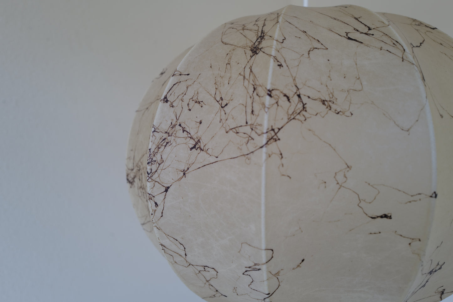 1960s cocoon pendant lamp by goldkant