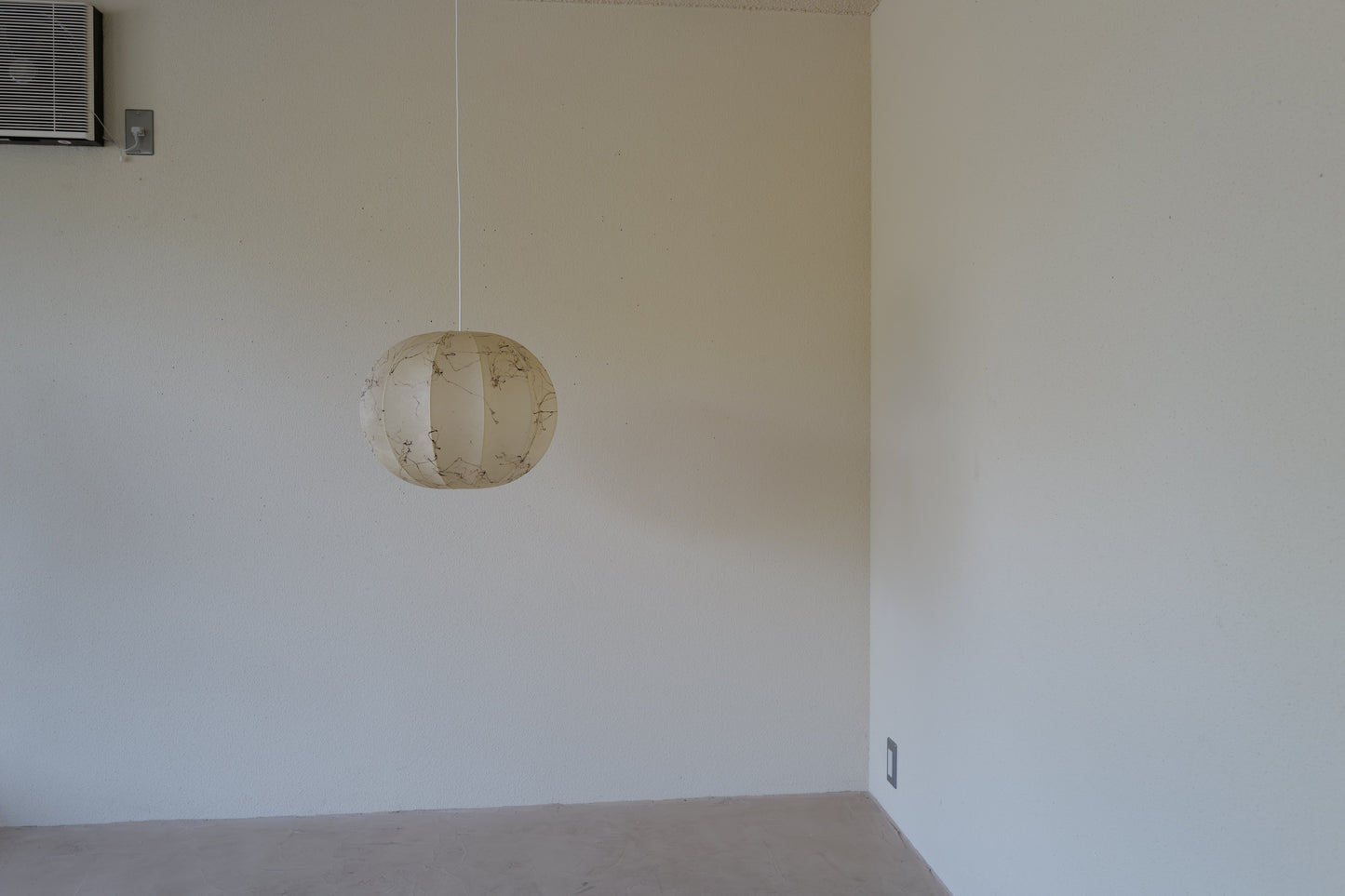 1960s cocoon pendant lamp by goldkant