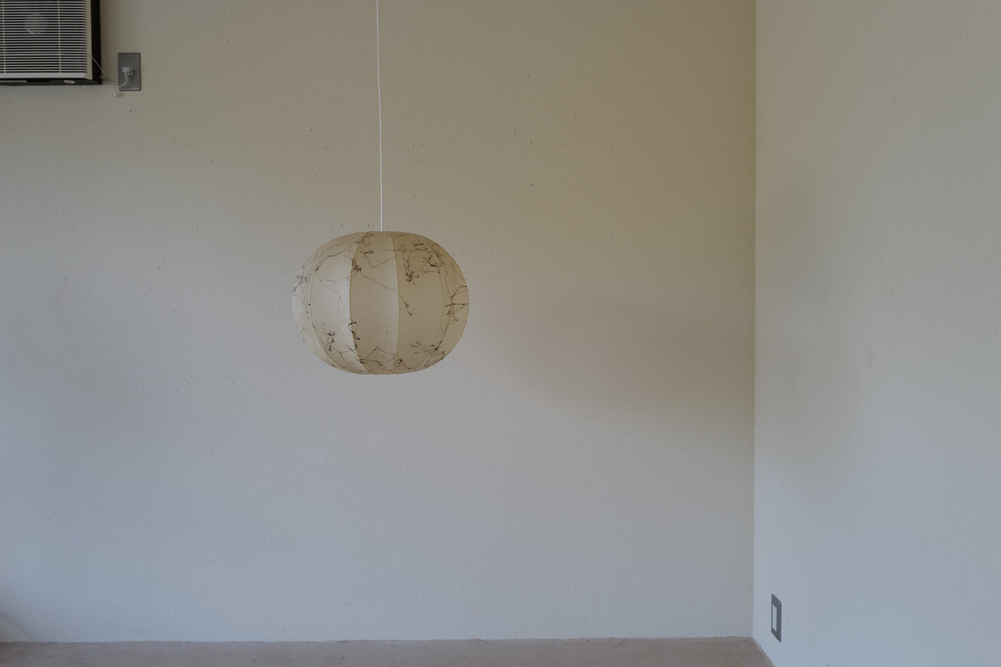 1960s cocoon pendant lamp by goldkant