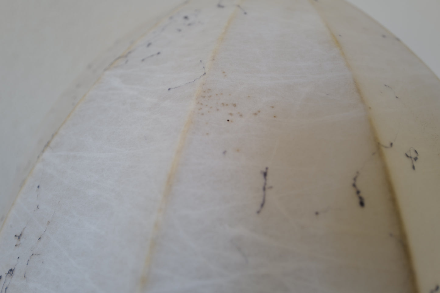 1960s mushroom table lamp. with cocoon shade.