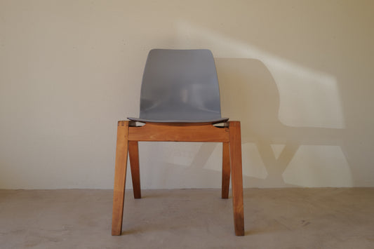 Vintage Stackable Dining Chairs, Flötotto, 1960s Germany②