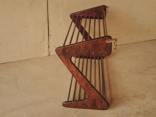 Z wall brackets by Carl Auböck for Werkstätte Carl Auböck, 1950s