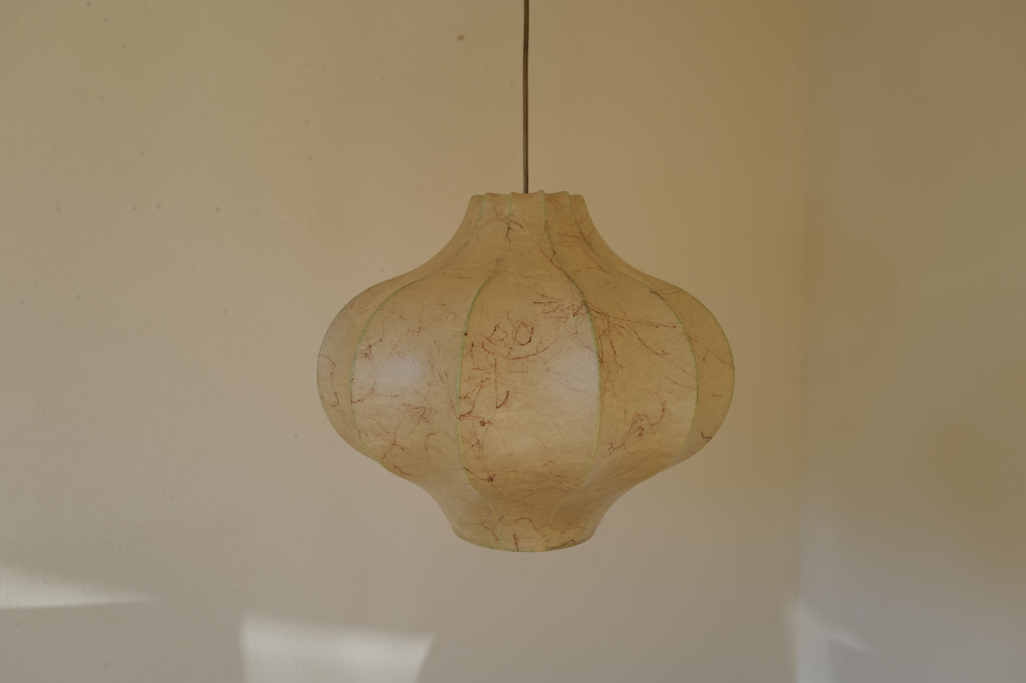 1960s Cocoon Pendant Lamp.