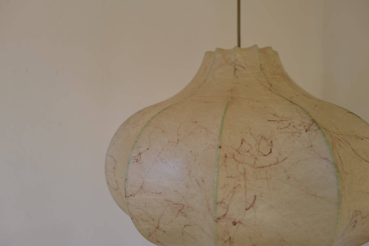 1960s Cocoon Pendant Lamp.