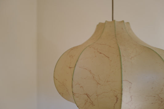 1960s Cocoon Pendant Lamp.
