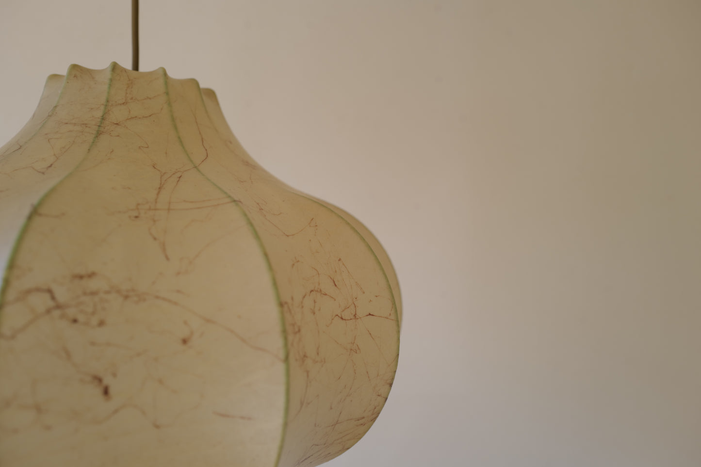 1960s Cocoon Pendant Lamp.