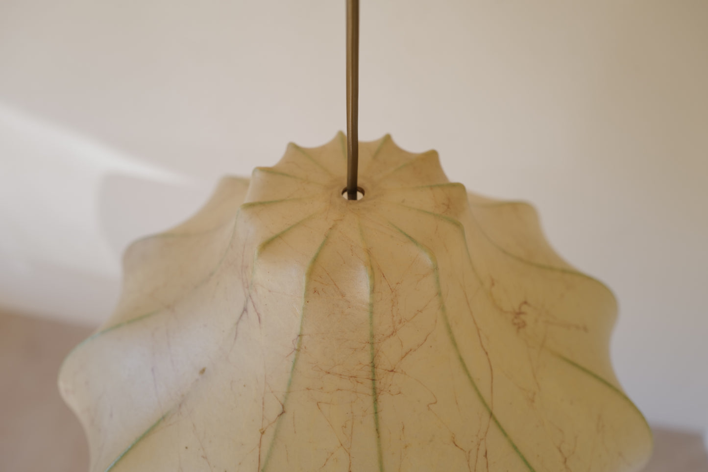 1960s Cocoon Pendant Lamp.