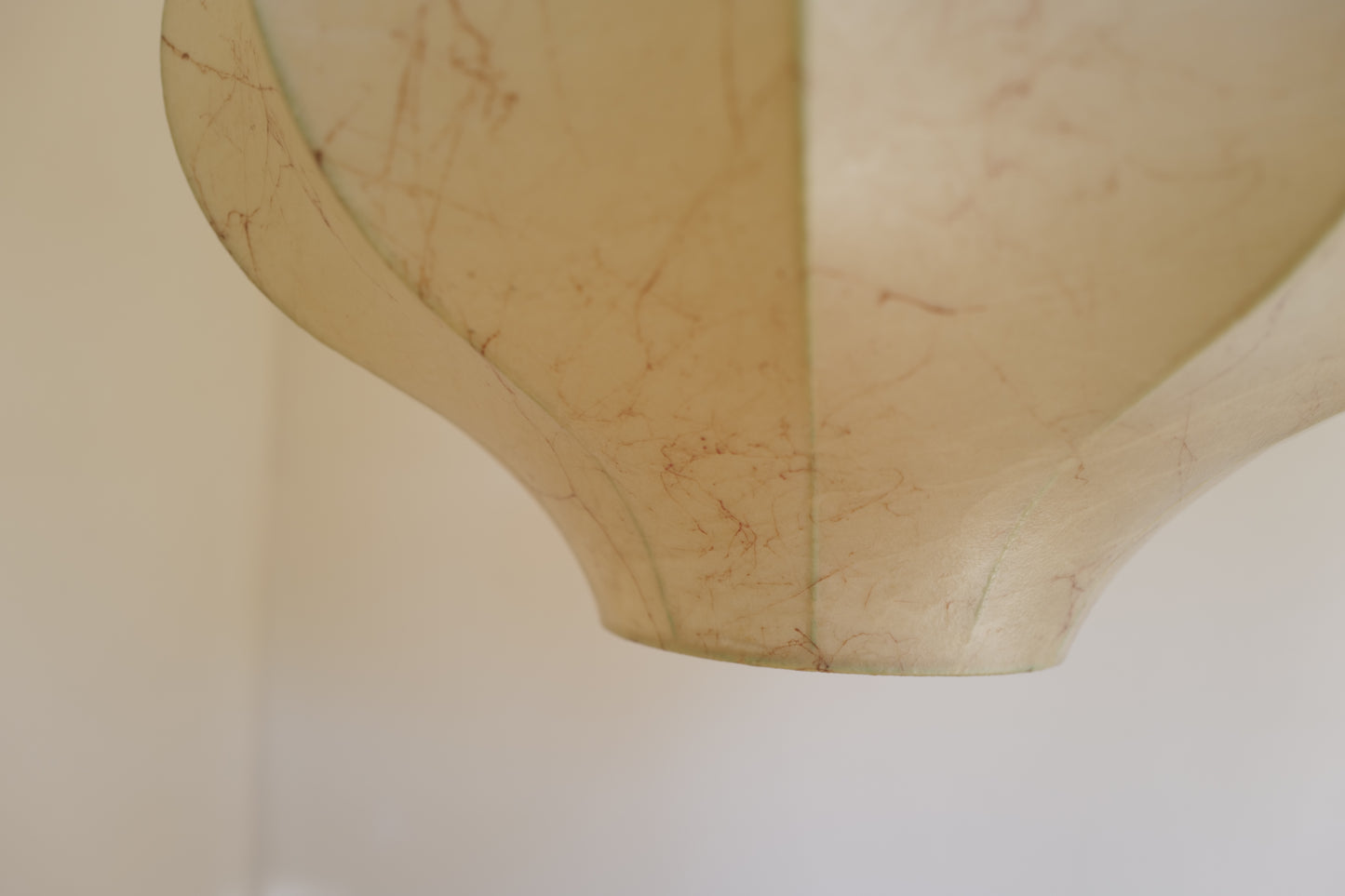 1960s Cocoon Pendant Lamp.