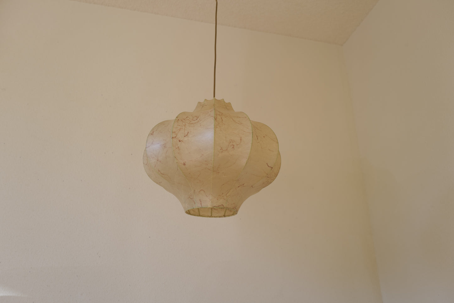 1960s Cocoon Pendant Lamp.