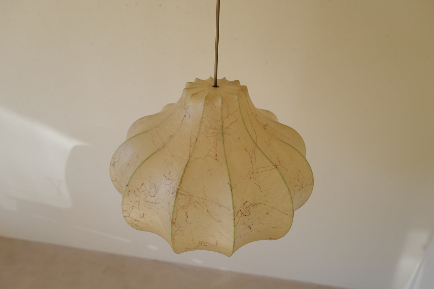 1960s Cocoon Pendant Lamp.