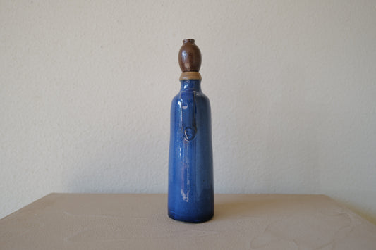 Keramik H. Schulze Crinitz stoneware vase 1970s German