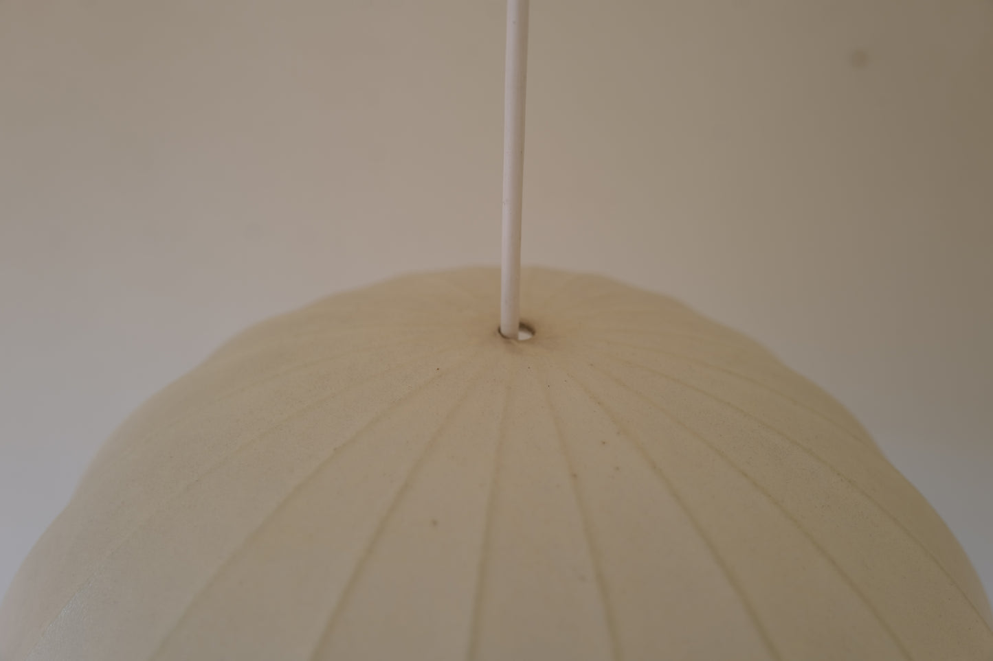 Cocoon Pendant Lamp by Goldkant 1960s