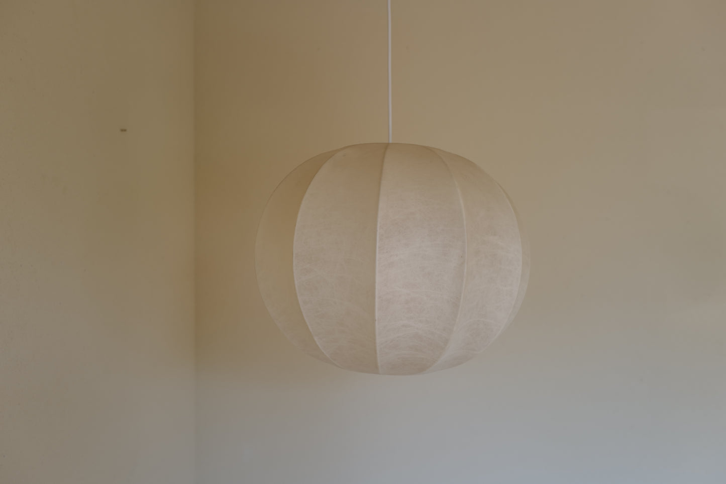 1960s Cocoon Pendant Lamp XL by Goldkant