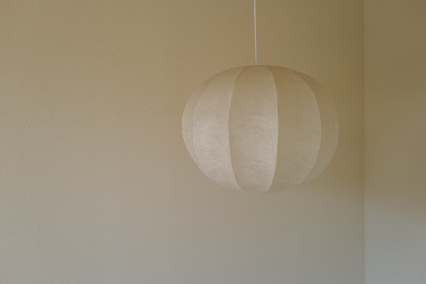 1960s Cocoon Pendant Lamp XL by Goldkant
