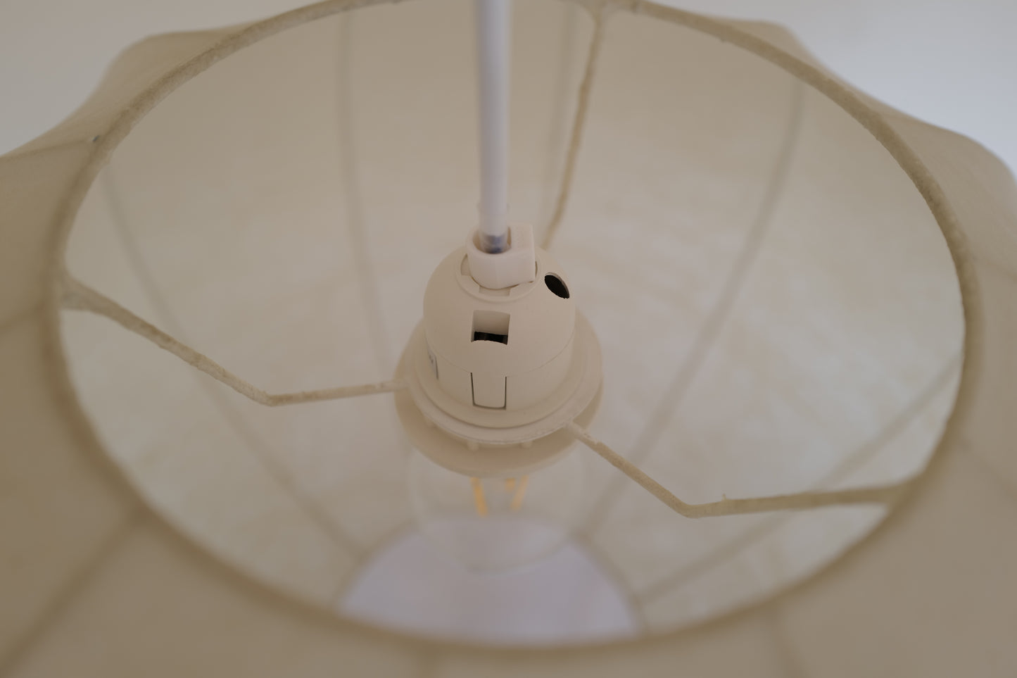 1960s Cocoon Pendant Lamp XL by Goldkant