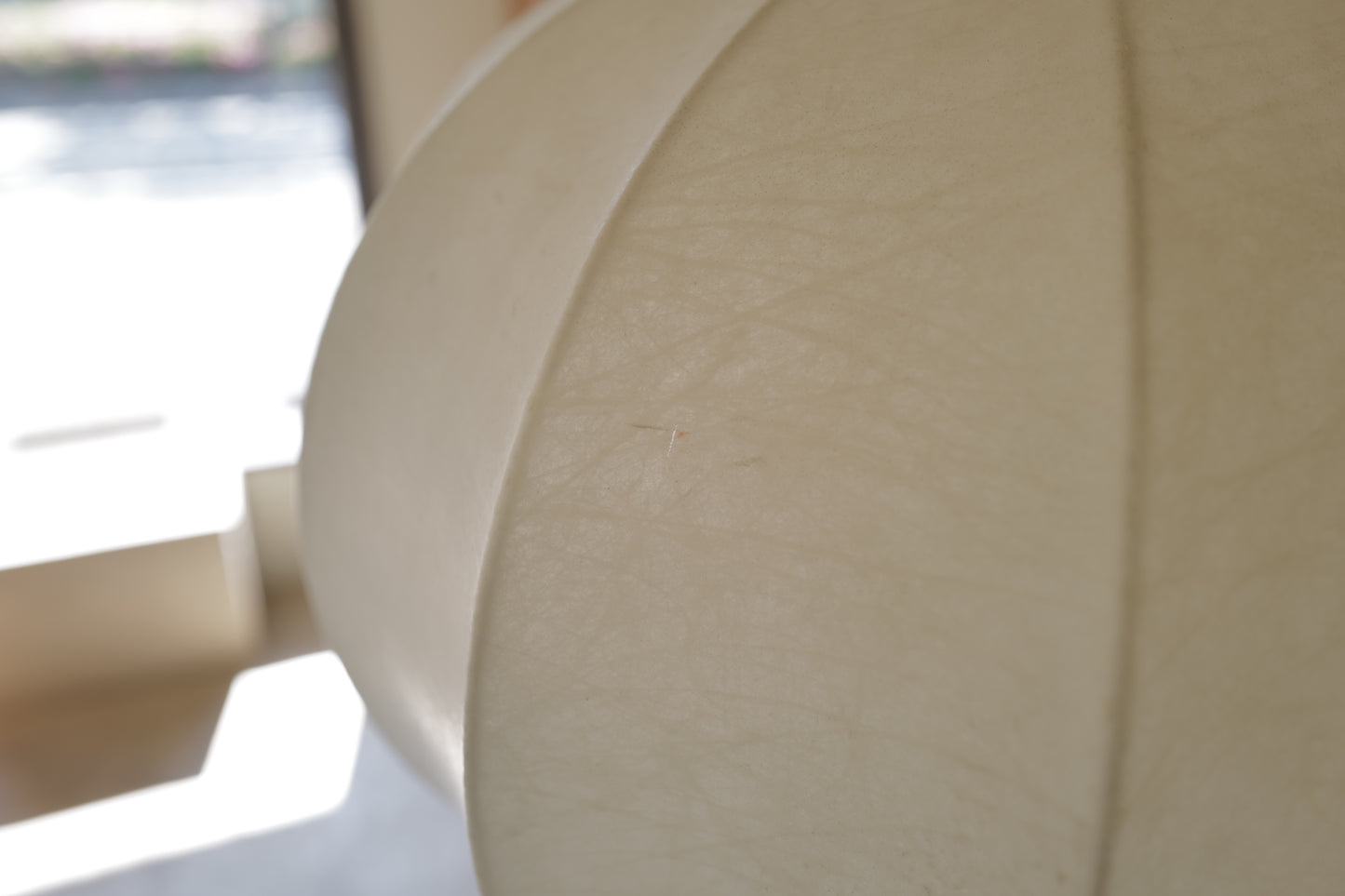 1960s Cocoon Pendant Lamp XL by Goldkant