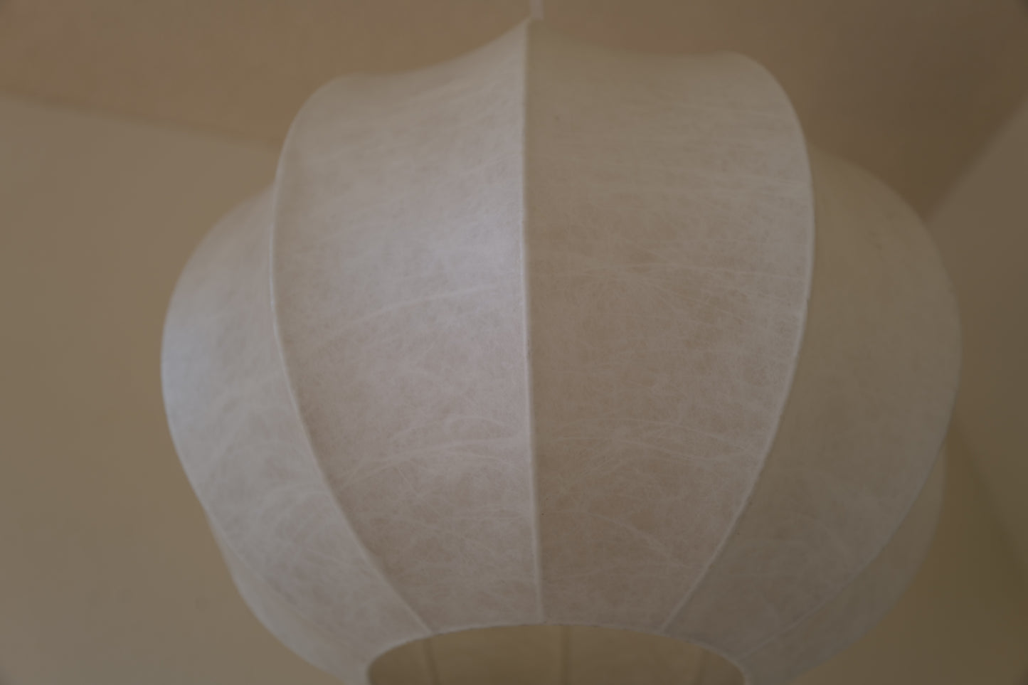 1960s Cocoon Pendant Lamp XL by Goldkant