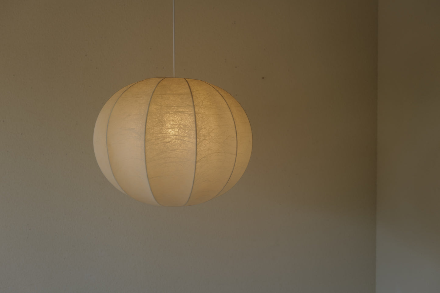 1960s Cocoon Pendant Lamp XL by Goldkant