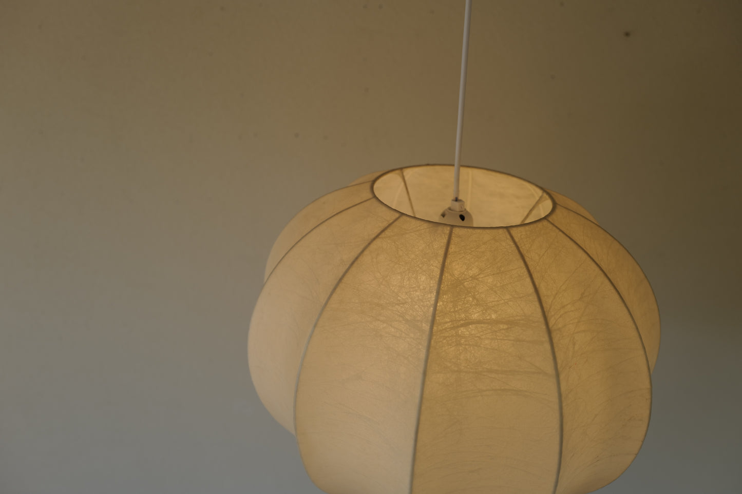 1960s Cocoon Pendant Lamp XL by Goldkant