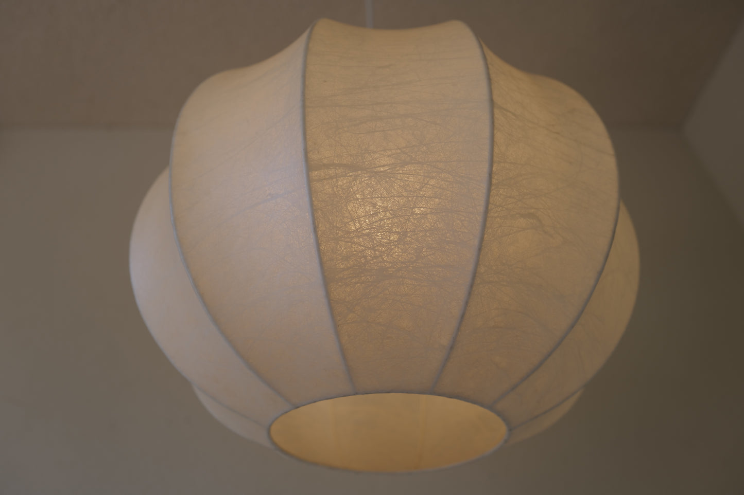 1960s Cocoon Pendant Lamp XL by Goldkant