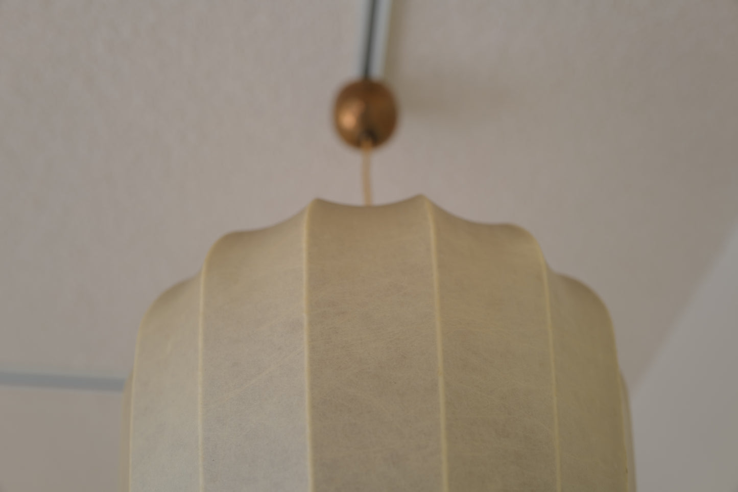 1960s Mid Century German Cocoon lamp