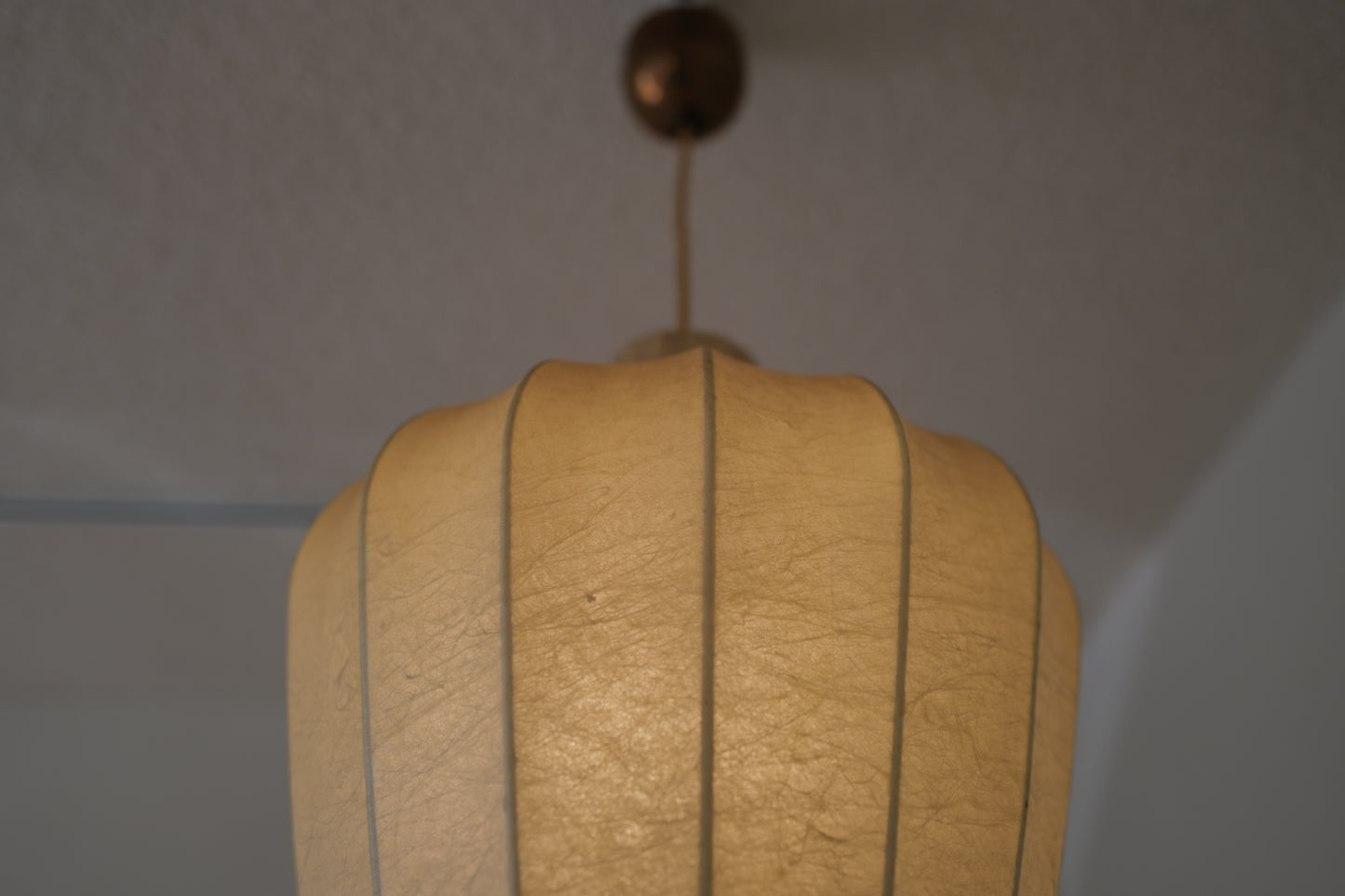 1960s Mid Century German Cocoon lamp