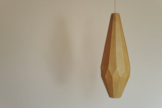 1960s cocoon pendant lamp by goldkant XL