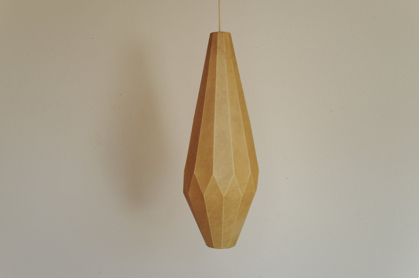 1960s cocoon pendant lamp by goldkant XL