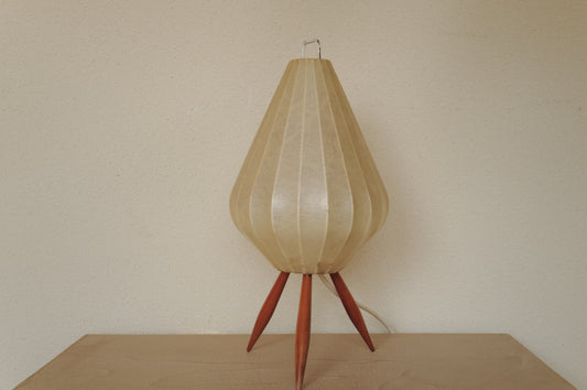 1960s cocoon table lamp