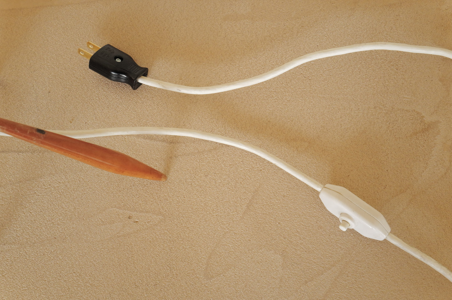 1960s cocoon table lamp