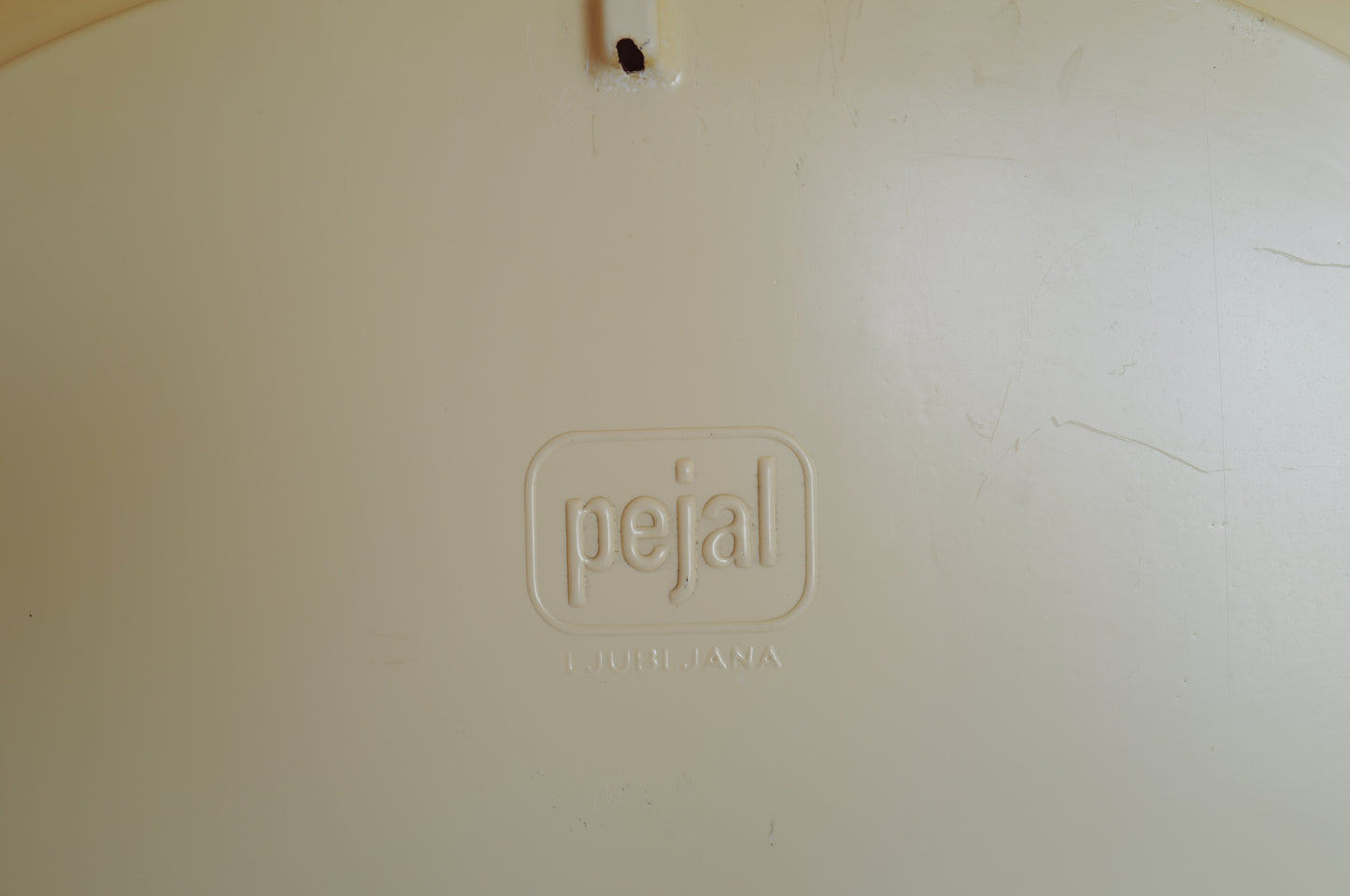 1970s Space Age Oval Mirror by Pejal