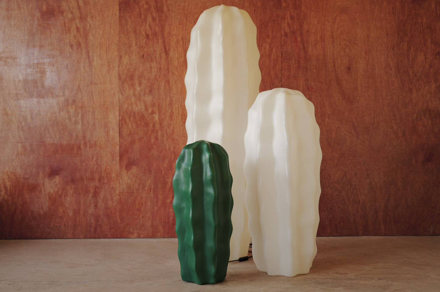 Sucu Cactus Floor Lamp by Art Nowo for Flötotto, 1980s ①