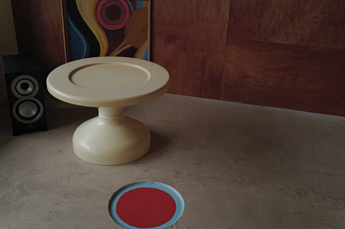 Achille & Pier Giacomo Castiglioni for Kartell <Rocchetto >Side Table , Italy 1960s