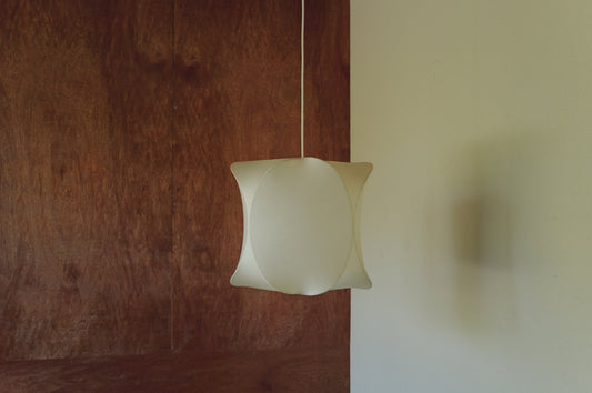 1960s cocoon pendant lamp XL