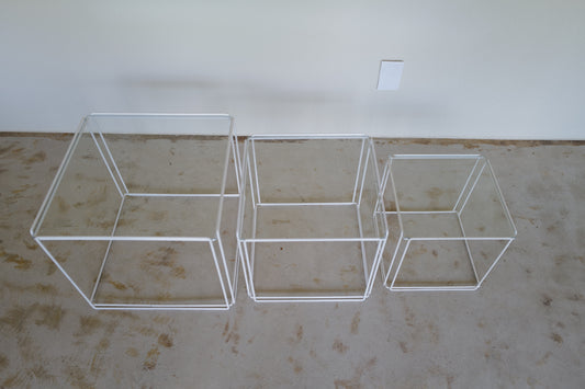 1970s nesting table by Max Sauze