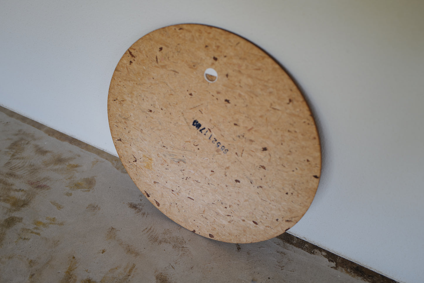 Midcentury Wood Mirror