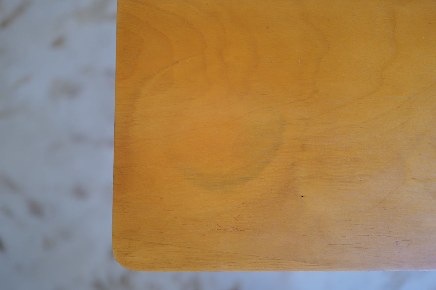 Plywood magazine sidetable by Hein Stolle for Groep& 1940s~1949s