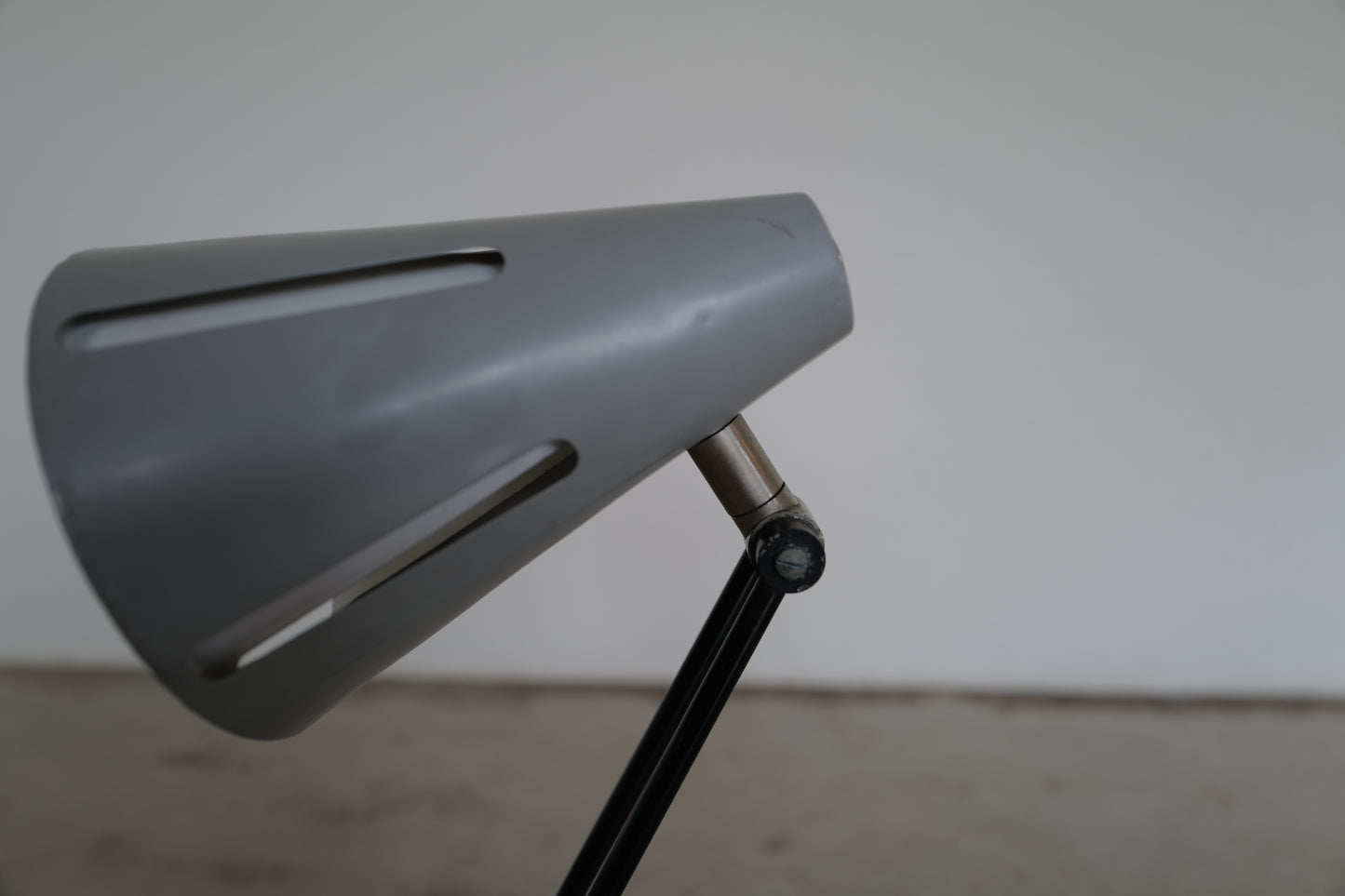 Wall & TABLE LAMP - 'SUN SERIES' - HERMAN BUSQUET 1950s