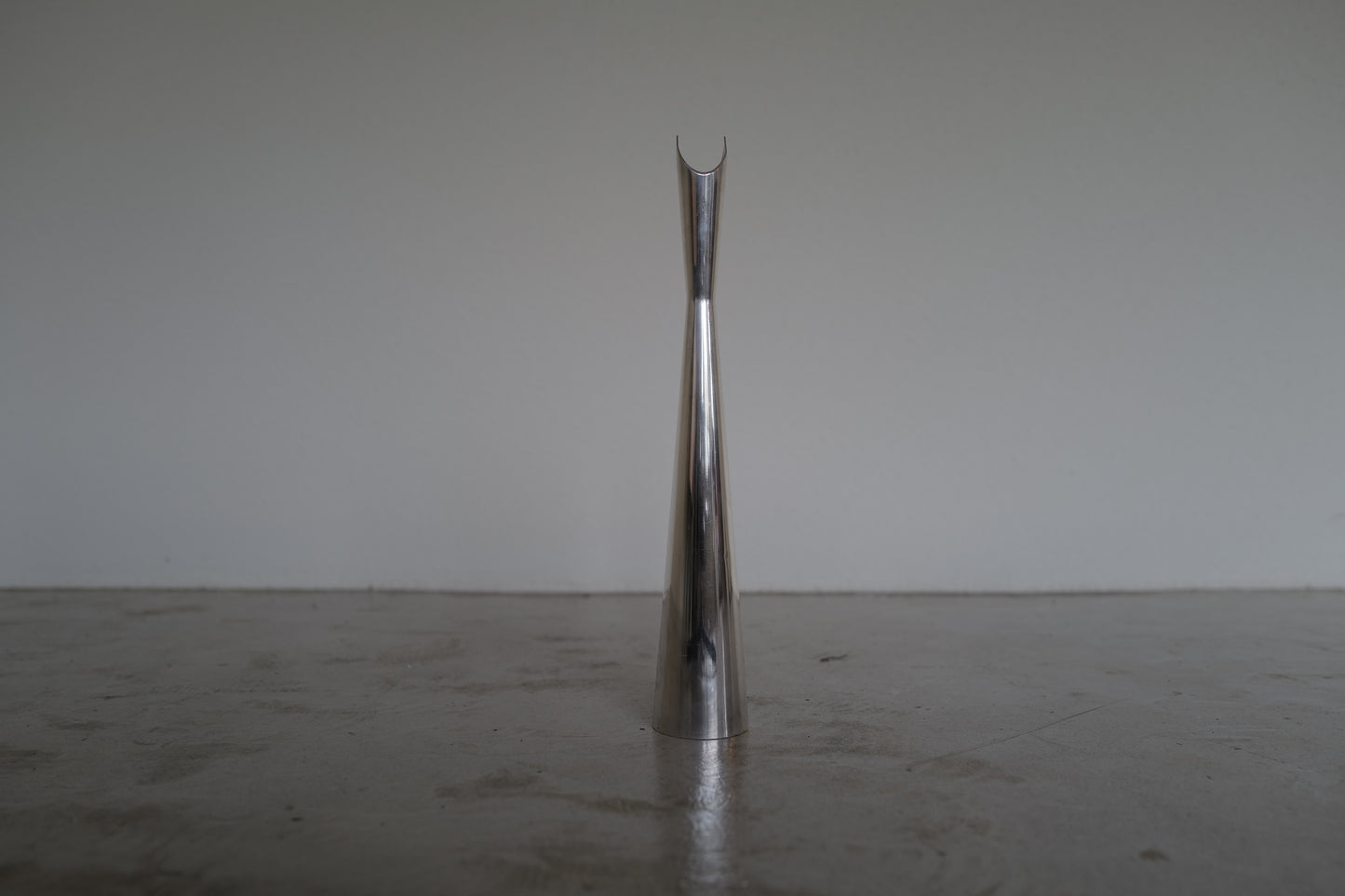 "Cardinali" Lino Sabattini by Christofle Design Midcentury 1950s Silver Vases