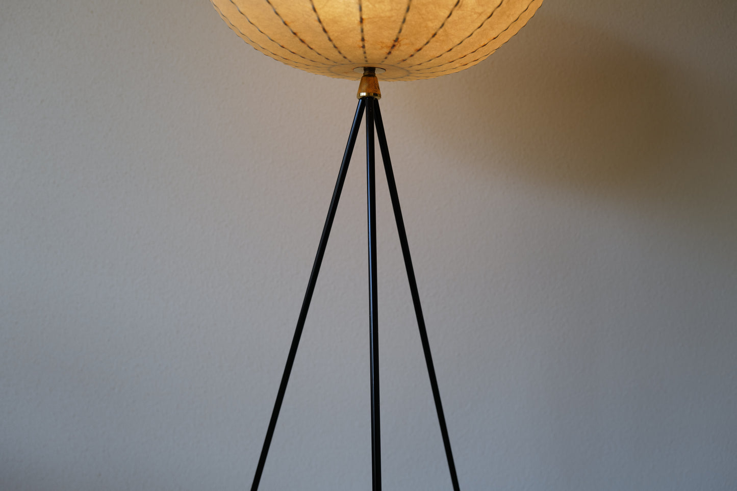 Cocoon Floor Lamp 1960s Germany