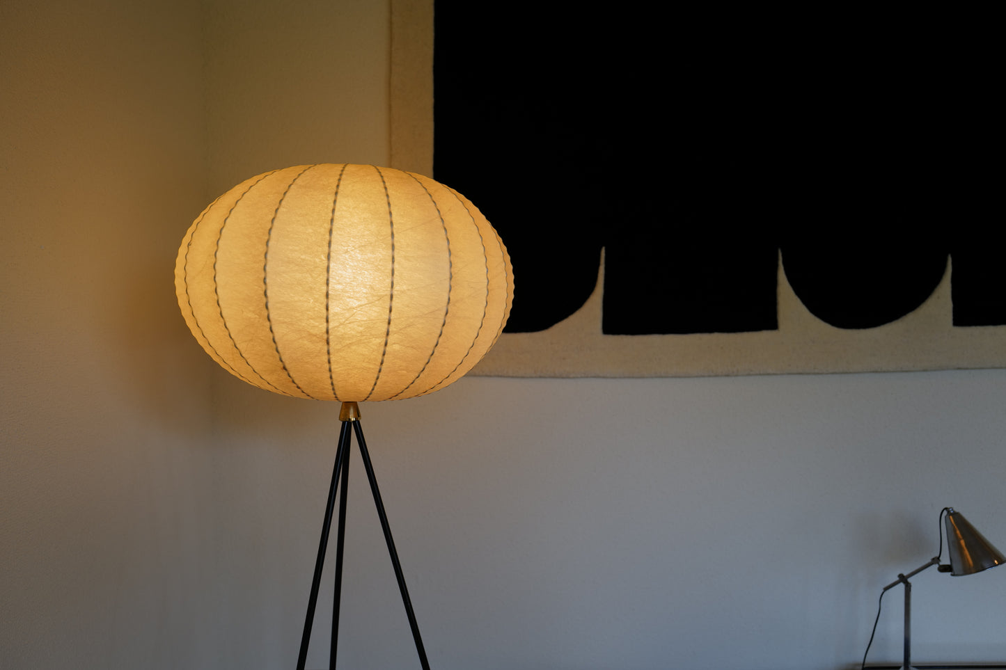 Cocoon Floor Lamp 1960s Germany