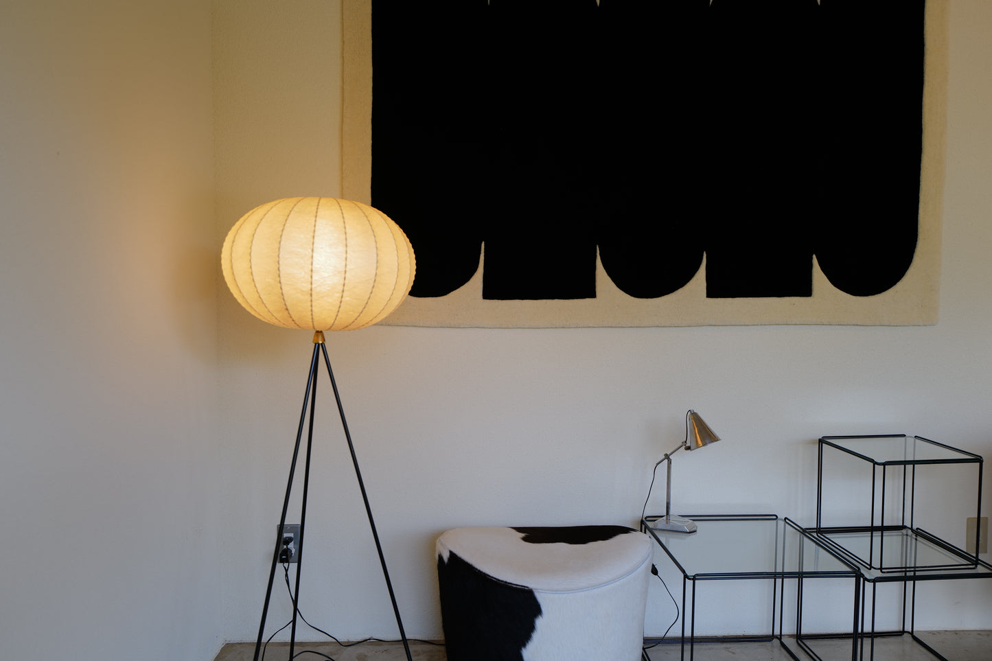 Cocoon Floor Lamp 1960s Germany