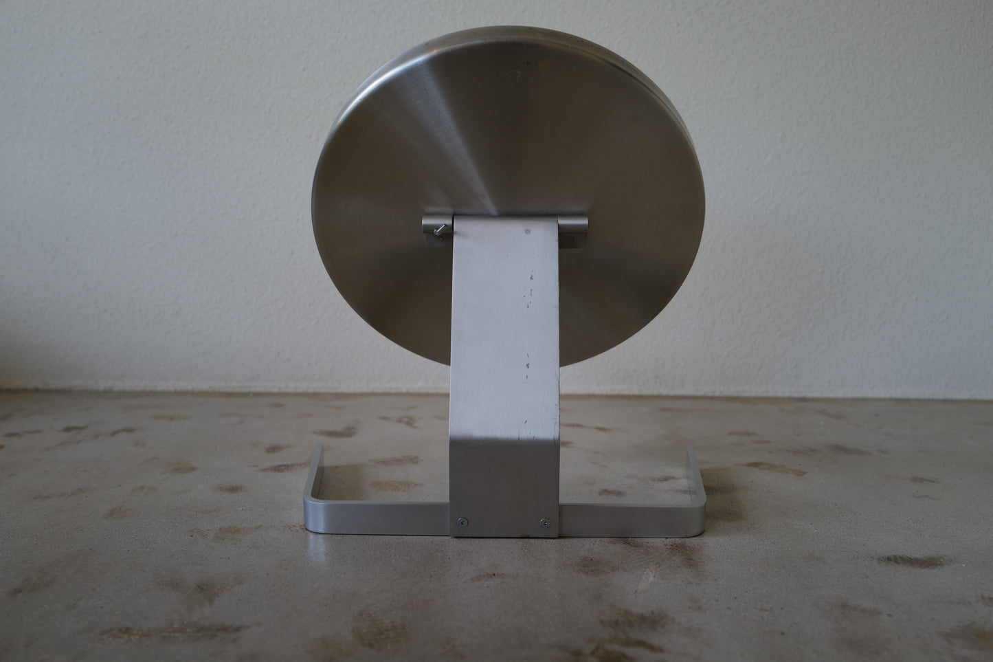 Miroir aluminium brossé Pierre Vandel France